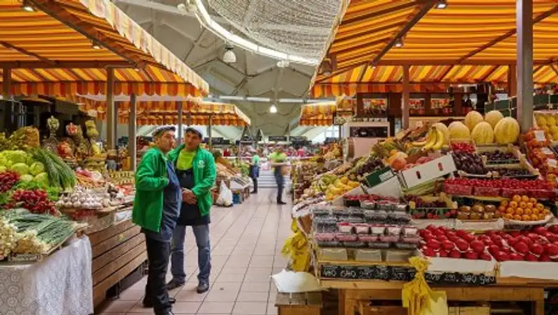 Столицу теперь полностью обеспечивают местными продуктами