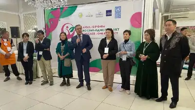 выставка ЗКО, фото - Новости Zakon.kz от 15.09.2022 10:23