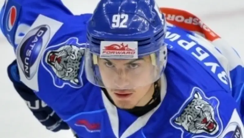 Нападаюший «Сарыарки» победил в номинации «Надежда Лиги» по итогам недели ВХЛ 