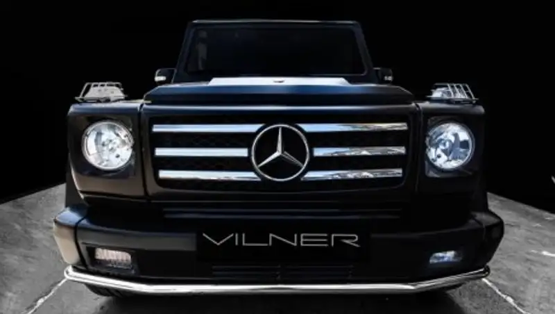 Mercedes-Benz G-Class получил уникальный интерьер