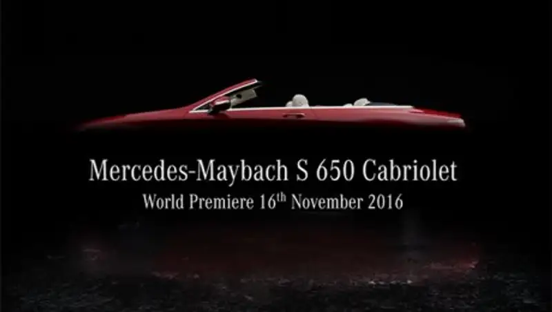 Mercedes построил самый роскошный кабриолет