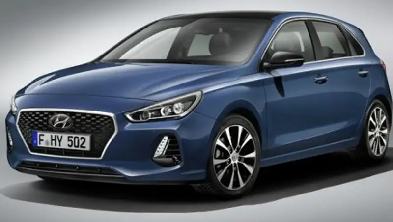 Компания Hyundai выпустила новый хэтчбек i30