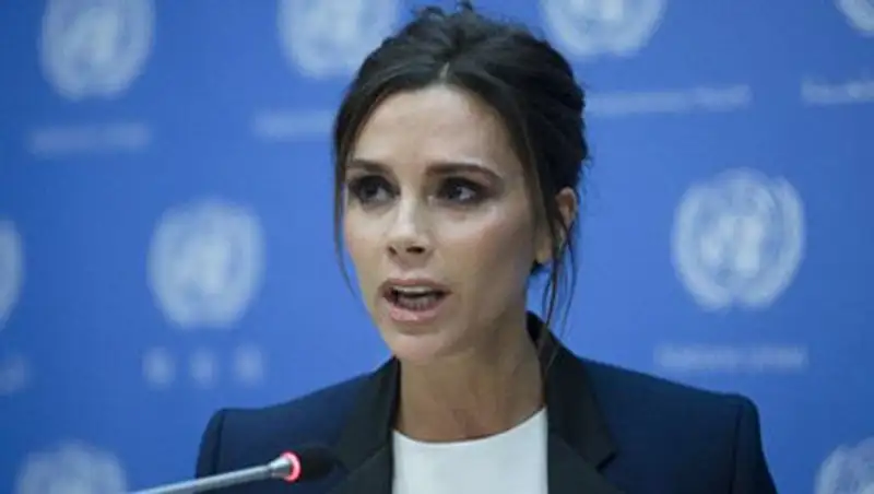 Виктория Бекхэм стала послом доброй воли ООН