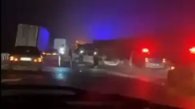 авария, фото - Новости Zakon.kz от 05.02.2023 23:11