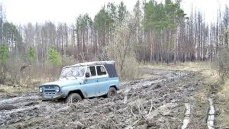 Село близ Павлодара оказалось отрезанным от внешнего мира