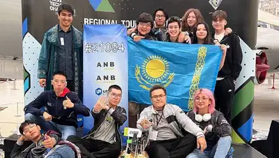 казахстанские школьники победили на соревнованиях по робототехнике  , фото - Новости Zakon.kz от 04.07.2022 12:33