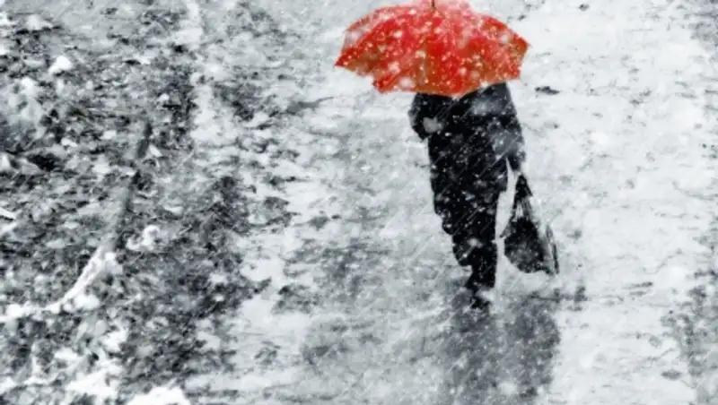 Осадки, туман и усиление ветра ожидаются на территории Казахстана сегодня