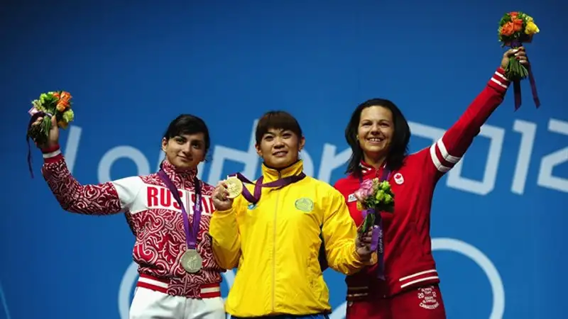Майя Манеза принесла Казахстану третью золотую медаль, фото - Новости Zakon.kz от 01.08.2012 04:06