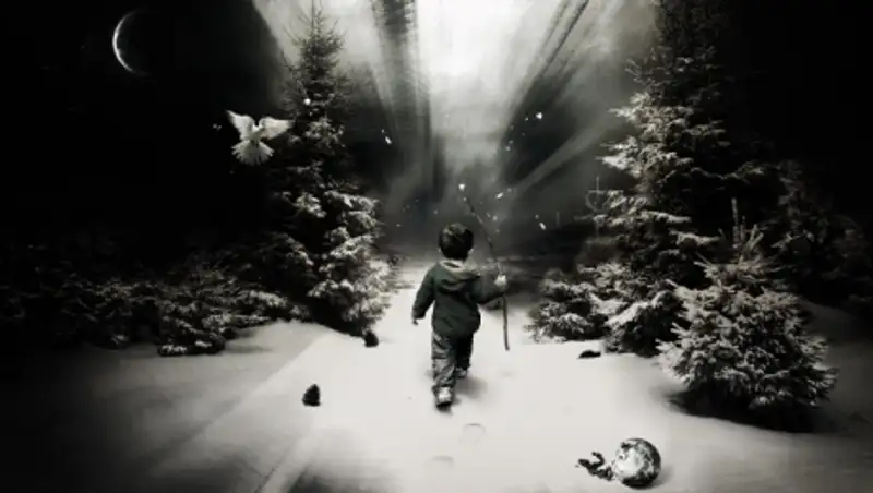 В ЗКО женщина забыла своего 2-летнего ребенка на улице ночью