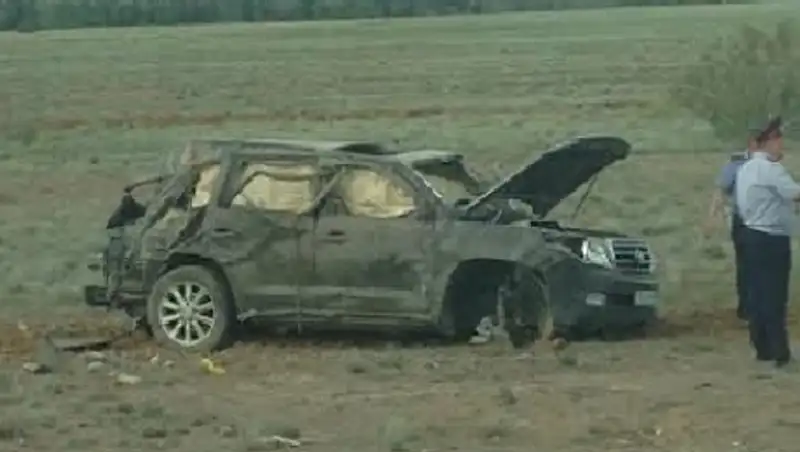 Осудили водителя, совершившего ДТП, в котором погиб начальник ДУИС по Атырауской области