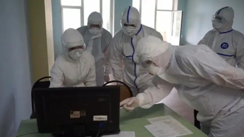 Положительную динамику в эпидситуации фиксируют в Павлодарской области