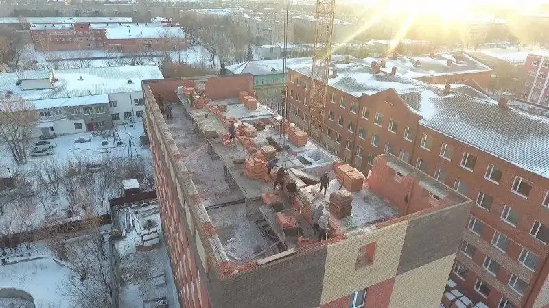 Пять новых студенческих общежитий строят в Кокшетау