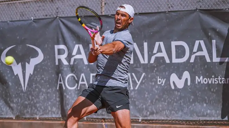 Рафаэль Надаль из-за травмы не примет участие в "Ролан Гаррос"