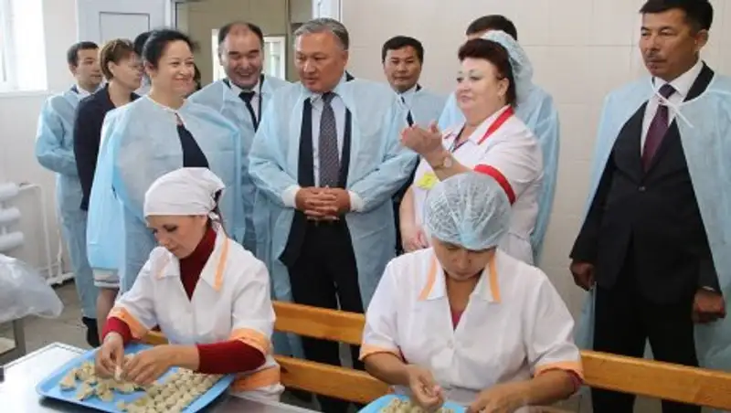 В Бухар-Жырауском районе накануне Дня Конституции открыли ряд объектов