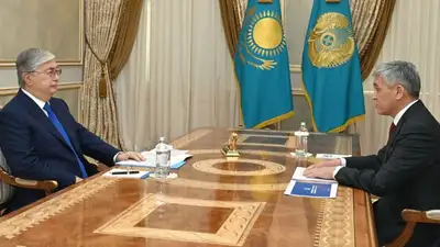 Представил информацию о динамике производства, фото - Новости Zakon.kz от 13.12.2022 18:38