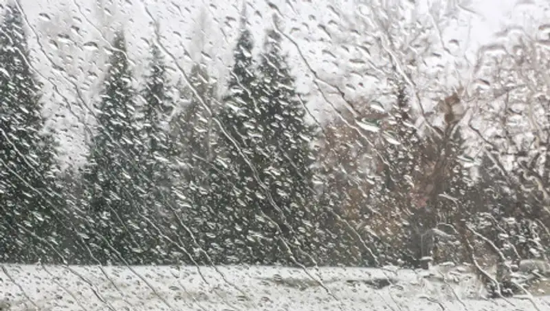 Осадки в виде дождя и снега ожидают казахстанцев 28 февраля