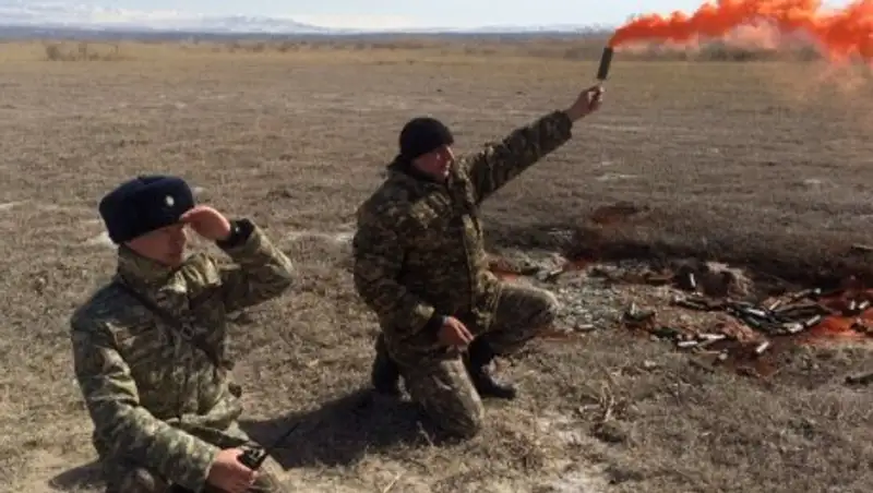 ҚР ҚК-де әуеден қолдау бақылаушыларын оқытуда