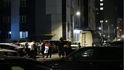 стрельбы в алматинском ЖК Alatau City, фото - Новости Zakon.kz от 12.07.2022 10:06