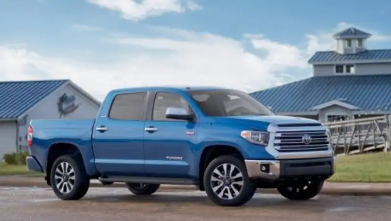 Новый пикап Toyota Tundra дебютирует в 2018 году