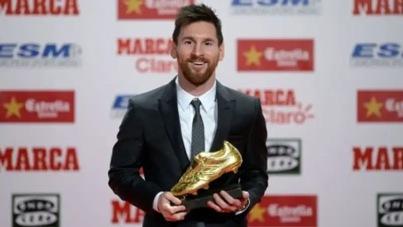 Месси в 5-й раз стал обладателем «Золотой бутсы»
