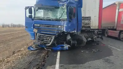 ДТП, фото - Новости Zakon.kz от 08.04.2022 23:02