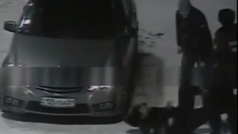 Работник столичного Департамента госдоходов, побивший полицейского, отпущен под залог