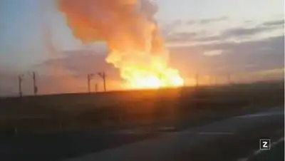 Жамбылская область, ЧП, взрывы, военная база, фото - Новости Zakon.kz от 22.12.2021 12:22