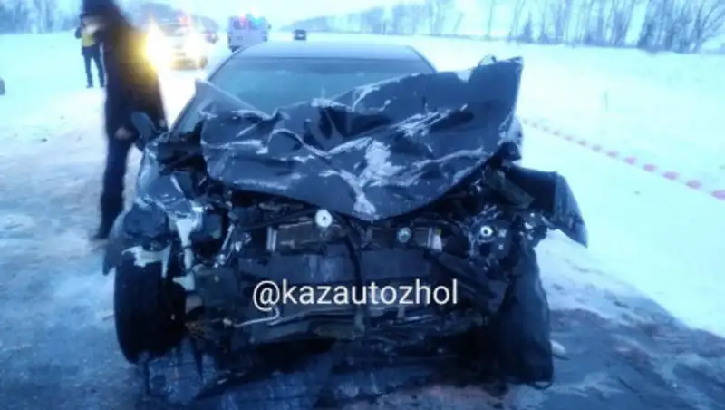 Две женщины погибли на трассе Кокшетау-Атбасар
