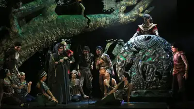 Астана Опера, фото - Новости Zakon.kz от 16.10.2019 10:30