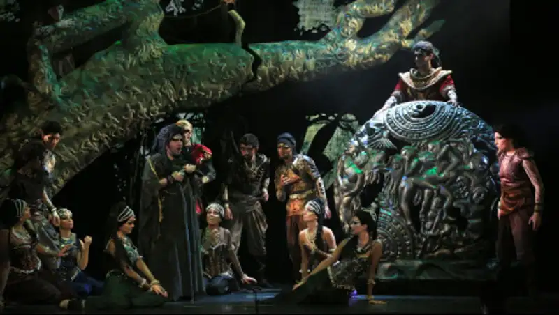 Музыкальный театр "Санктъ-Петербургъ Опера" выступит в Нур-Султане