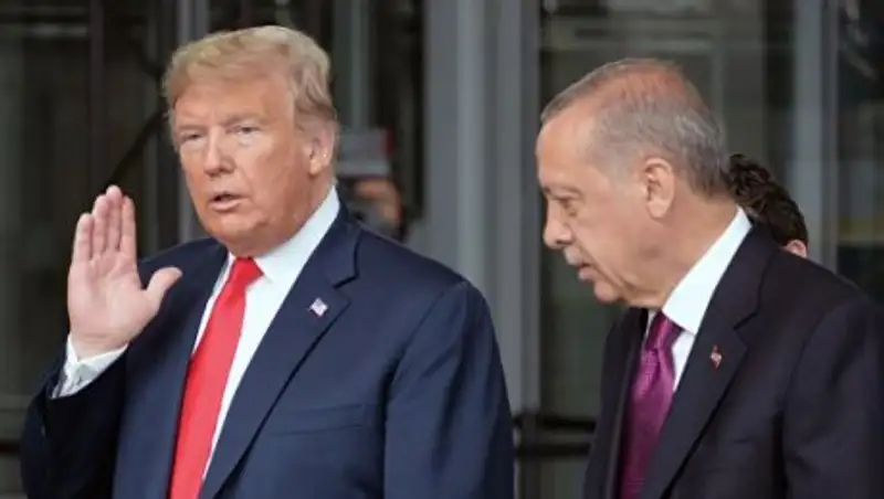 Эрдоган и Трамп решили ускорить переговоры по зоне безопасности в Сирии