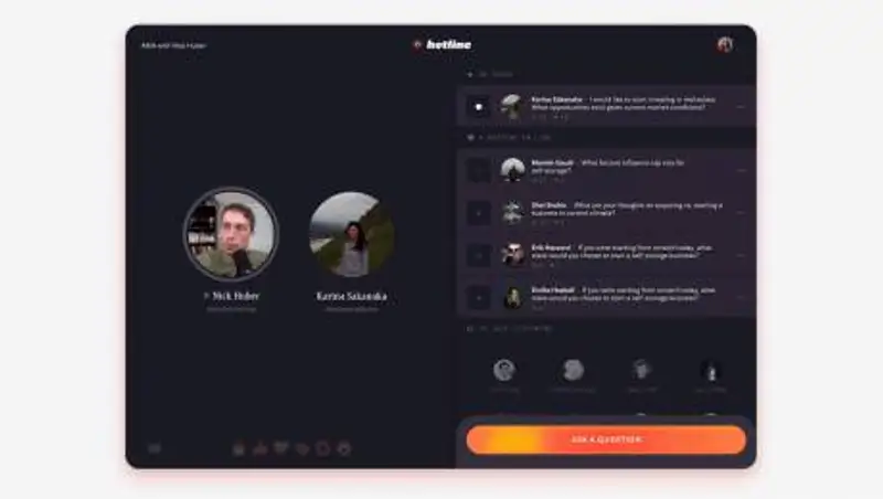 Facebook начал тестировать сервис Hotline – конкурента Clubhouse