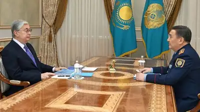 Токаеву рассказали о задержании 24 лидеров и 114 членов ОПГ, фото - Новости Zakon.kz от 06.01.2023 14:31