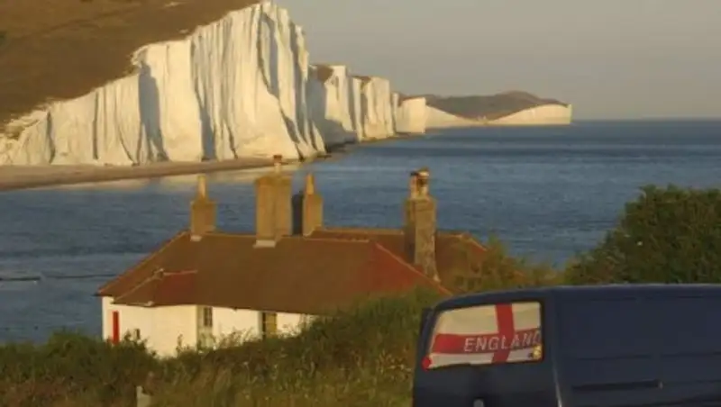 На юге Англии стремительно разрушаются белые скалы