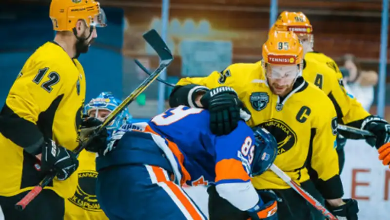 "Сарыарка" всухую обыграла "СКА-Неву"