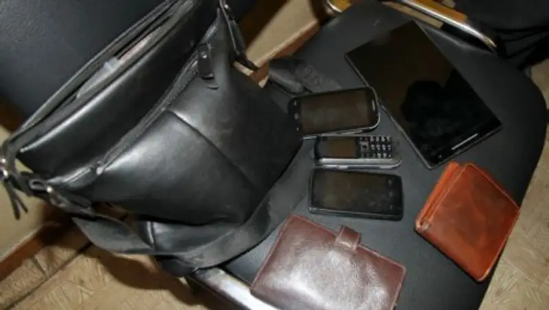 Промышлявшие кражами в такси парни задержаны в Алматы