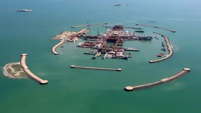 На Кашагане умер рабочий, фото - Новости Zakon.kz от 14.02.2023 15:20