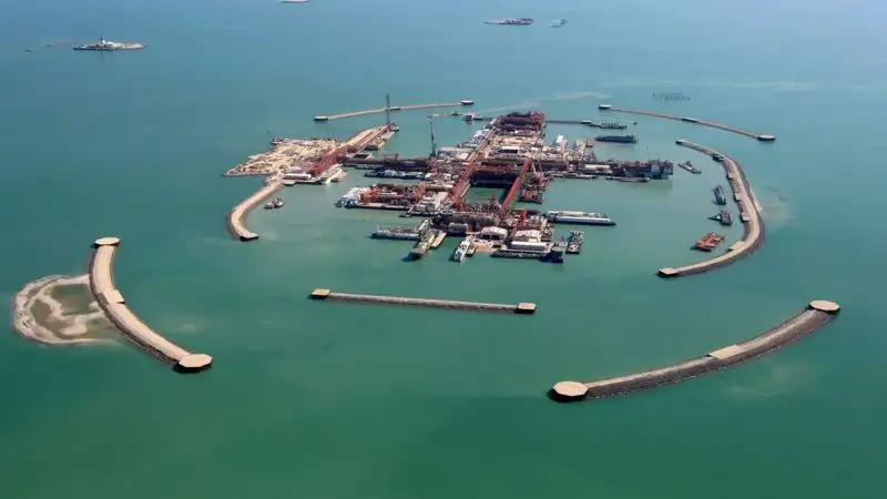 На Кашагане умер рабочий