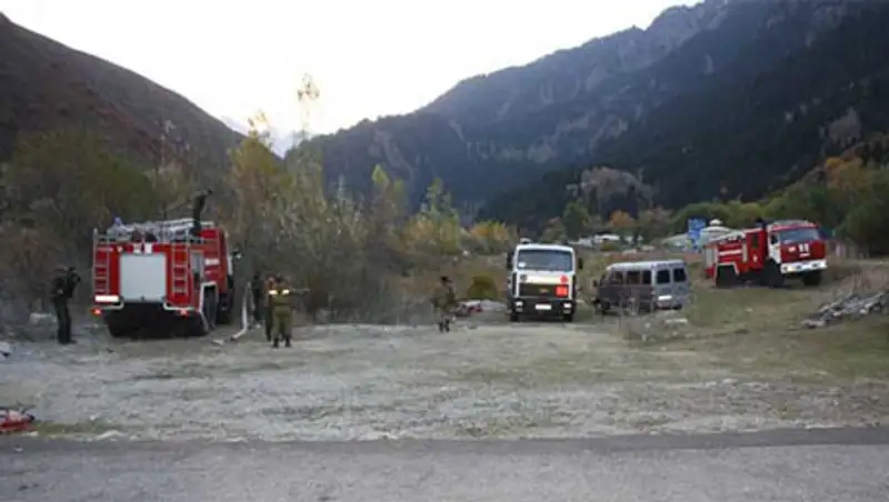 Семье погибшего в Иле-Алатауском нацпарке инспектора будет оказана матпомощь, фото - Новости Zakon.kz от 22.10.2013 22:23