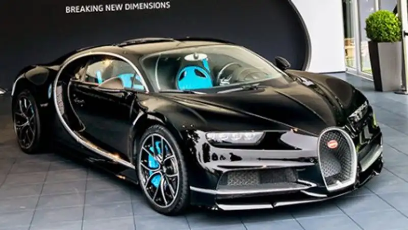 В Гудвуде состоялась британская премьера гиперкара Bugatti Chiron