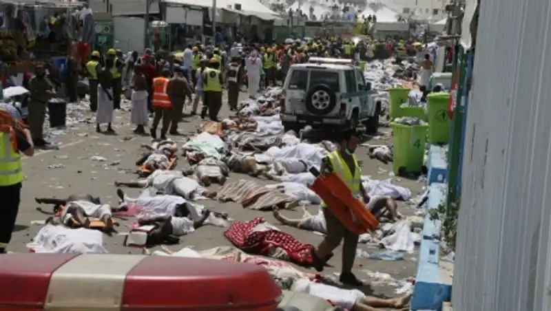 Число погибших в давке во время хаджа возросло до 769 человек