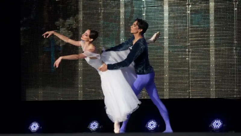 Выступление всемирно известной балетной труппы "Астана Опера" стало подарком Каунасу