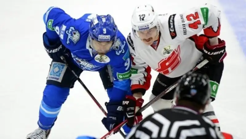 «Барыс» в серии плей-офф вырвался вперед