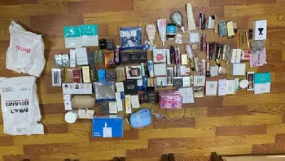 украденный товар , фото - Новости Zakon.kz от 17.03.2022 11:12