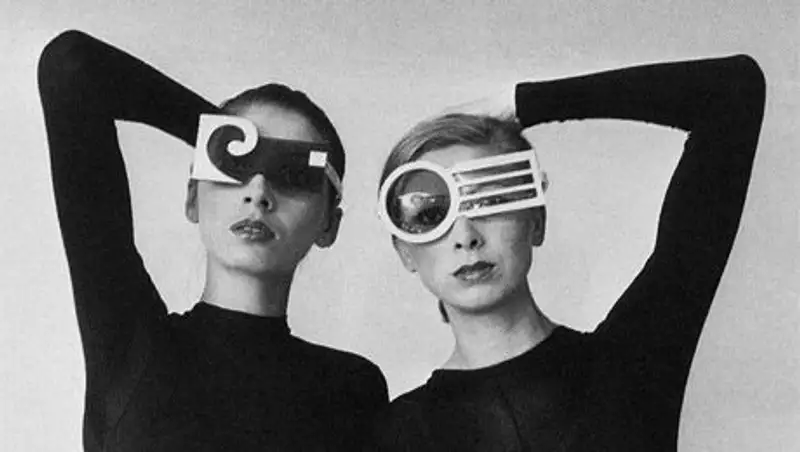 Необычные очки из прошлого