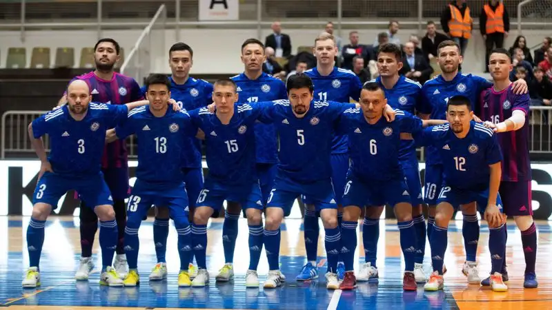 Казахстан узнал соперников на пути к ЧМ-2024 по футзалу