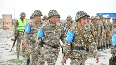 Сборы военнообязанных, фото - Новости Zakon.kz от 25.05.2023 10:34