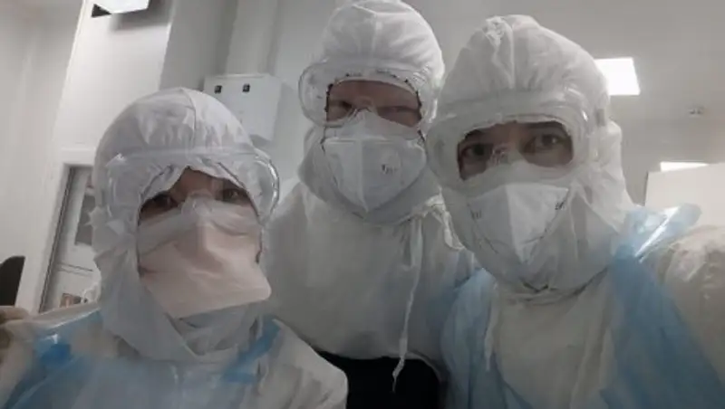 Врач из России рассказал о помощи Казахстану в борьбе с COVID-19