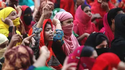 Протест, фото - Новости Zakon.kz от 23.11.2022 11:07