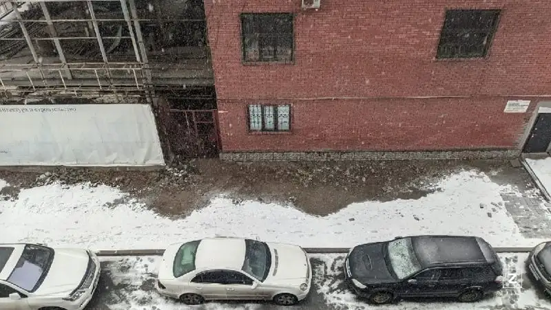 алматы, снегопад, фоторепортаж, фото - Новости Zakon.kz от 09.02.2022 15:19